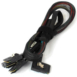 DJXF7 DELL POWEREDGE T320 T420 T620 DUAL MINI SAS CABLE